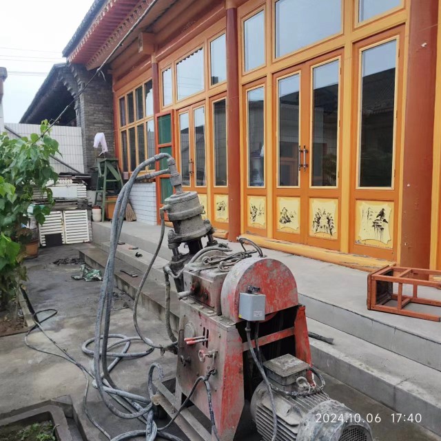 彭市镇房屋地基沉降注浆加固施工